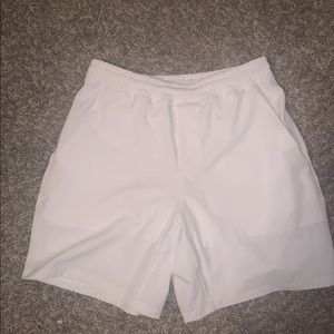 Guy lululemon shorts